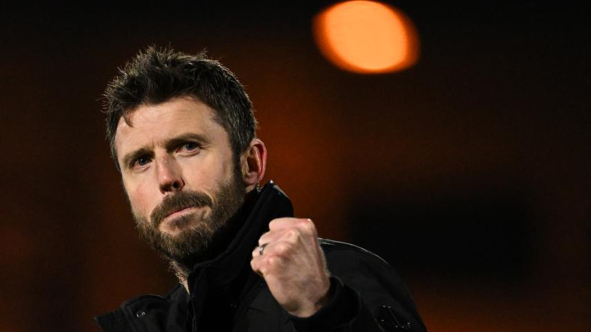 Man Utd appoint Carrick as manager until end of season